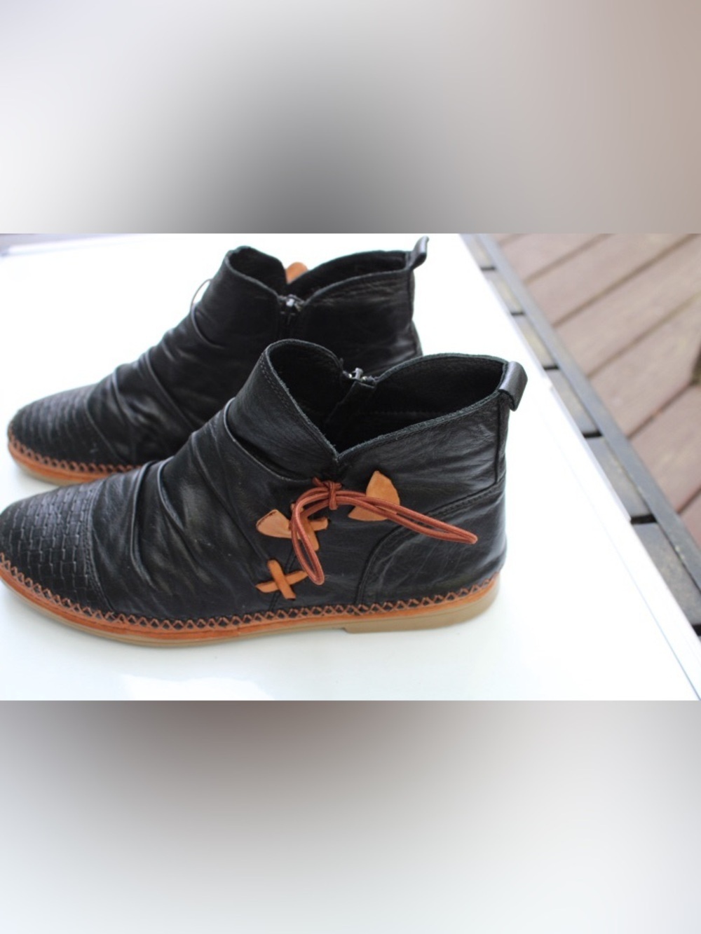 Spring Step Pomeroy ankle boots - Picture 13 of 14